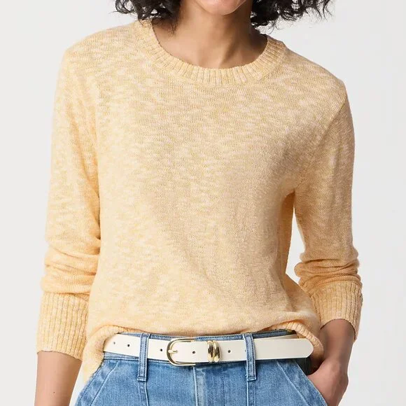 J. Crew Magenta Grape Crewneck Beach Sweater/NWT/S - Picture 2 of 10